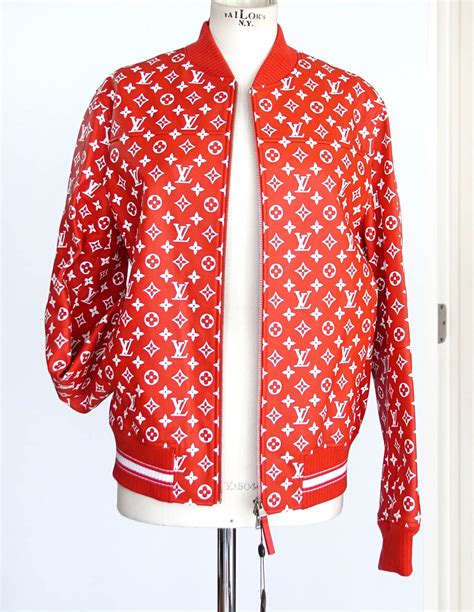 blue lv monogram jacket|louis vuitton monogram varsity jackets.